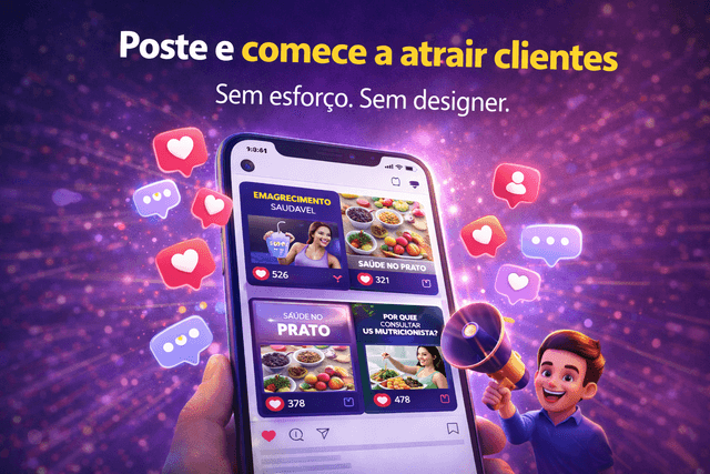 👉 Poste e comece a atrair clientes